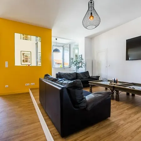 Mariposa Keyweek Loft Apartman Biarritz