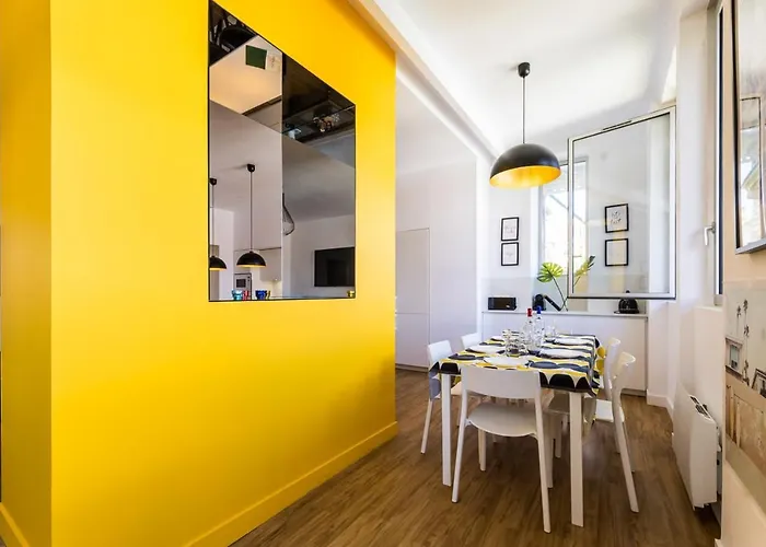 Mariposa Keyweek Loft 아파트 *